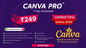 Canva Pro (EDU) 1-Year Guarantee