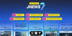 JNews Newspaper Magazine Blog AMP Theme 