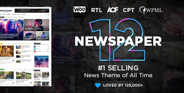 Newspaper WordPress Theme v21.0