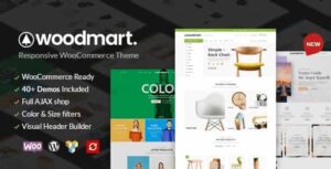 WoodMart Responsive WooCommerce Theme 