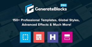 GenerateBlocks Pro Original License