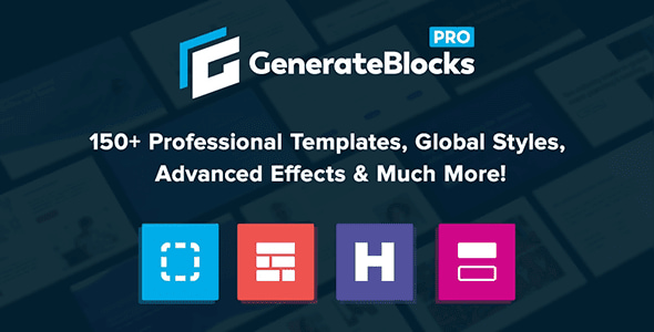 GenerateBlocks Pro Original License